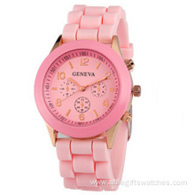 Silicone Fashion Children`s Intelligent waterproof Watch